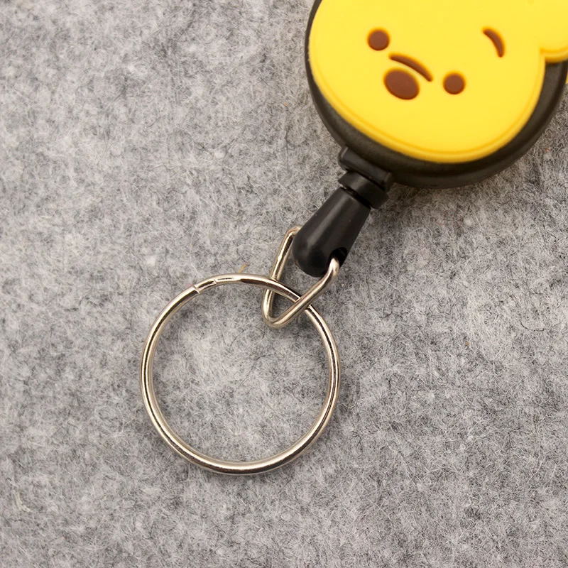 Multipurpose Cartoon Retractable Badge Reel For Nurse Doctor Card Holder Office Hospital Supplies Boy Girl Name Card