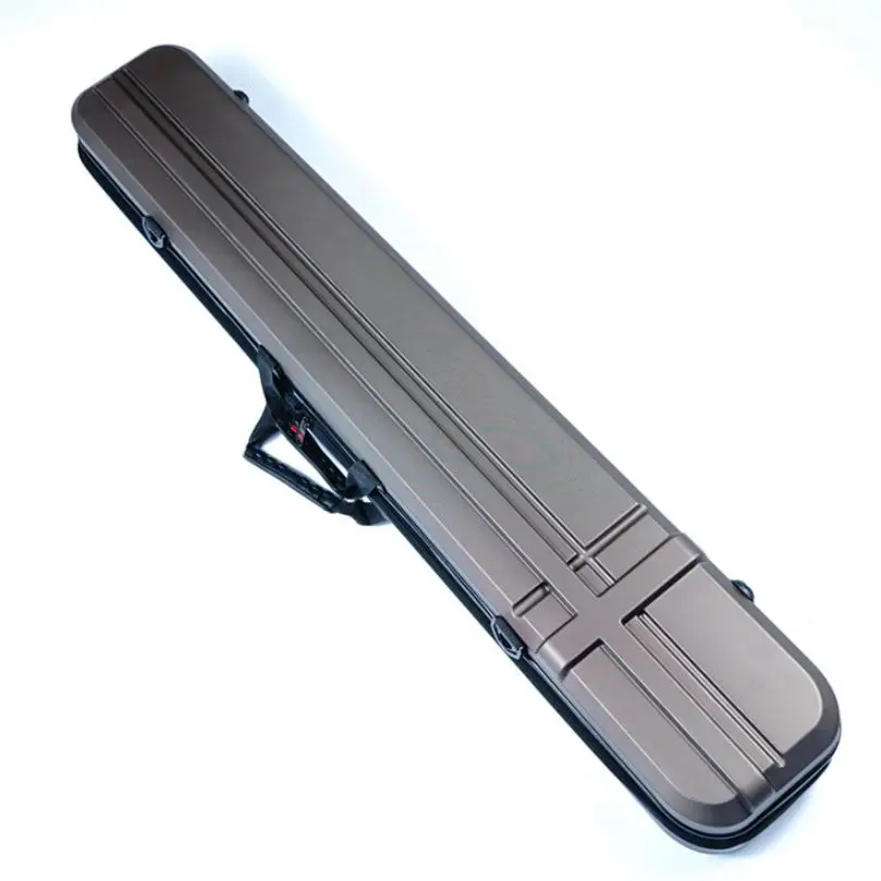 Portable Fishing Tackle Bag Shell Waterproof ABS Rod Hard Case Carrying Carrier Storage Customized