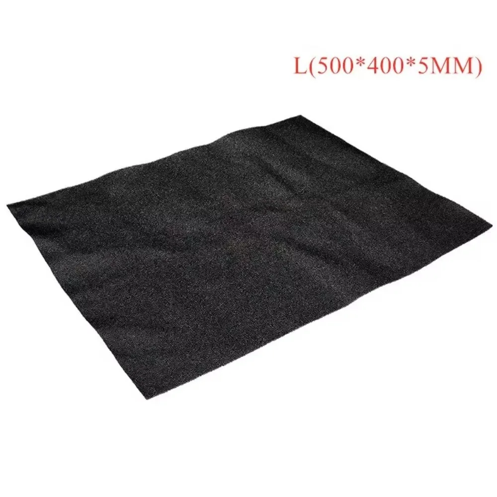 New DIY Computer Dust Filter Mesh 3mm/5mm 500*400*mm Fan Cooler Cabinet Filter 60PPI Black PC Case Fan Cooler Sponge