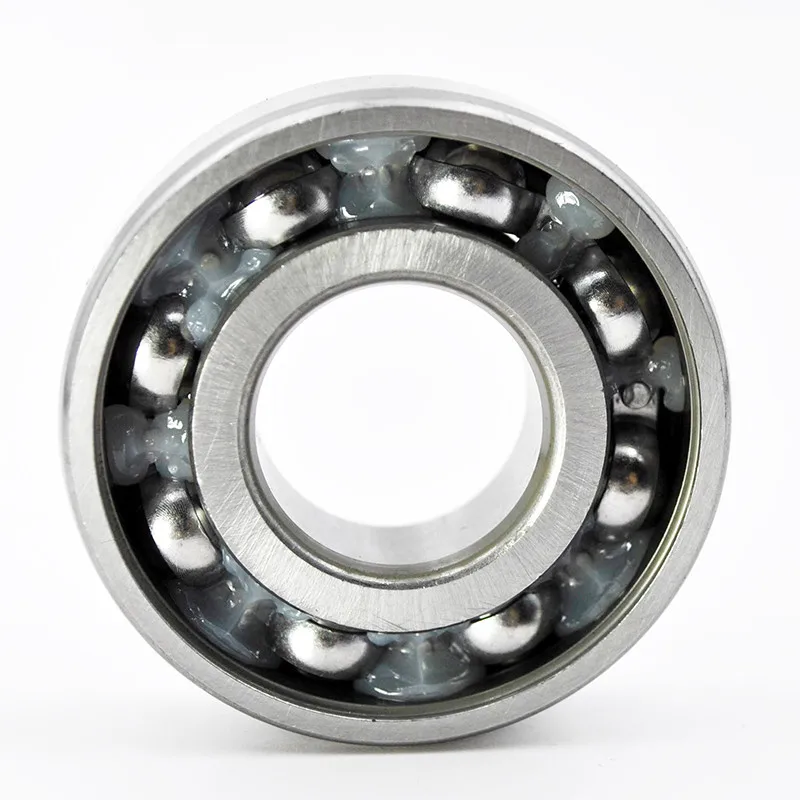 2 قطعة الكرات الأخدود العميق 10 مللي متر 12 مللي متر 15 مللي متر 17 مللي متر 20 مللي متر 25 مللي متر 30 مللي متر 2RS المطاط مختومة تحمل #3