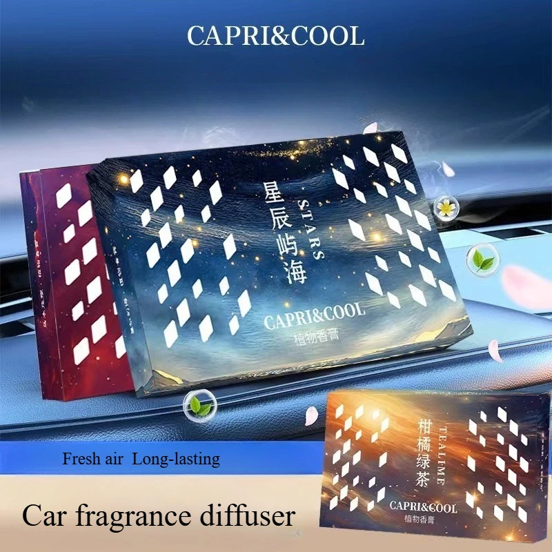 

Matarile 165gPlant Essential Oil Ointment Car Perfume Luxury Air Freshener Car Fragrance Decoration Essentials Difusor De Aromas