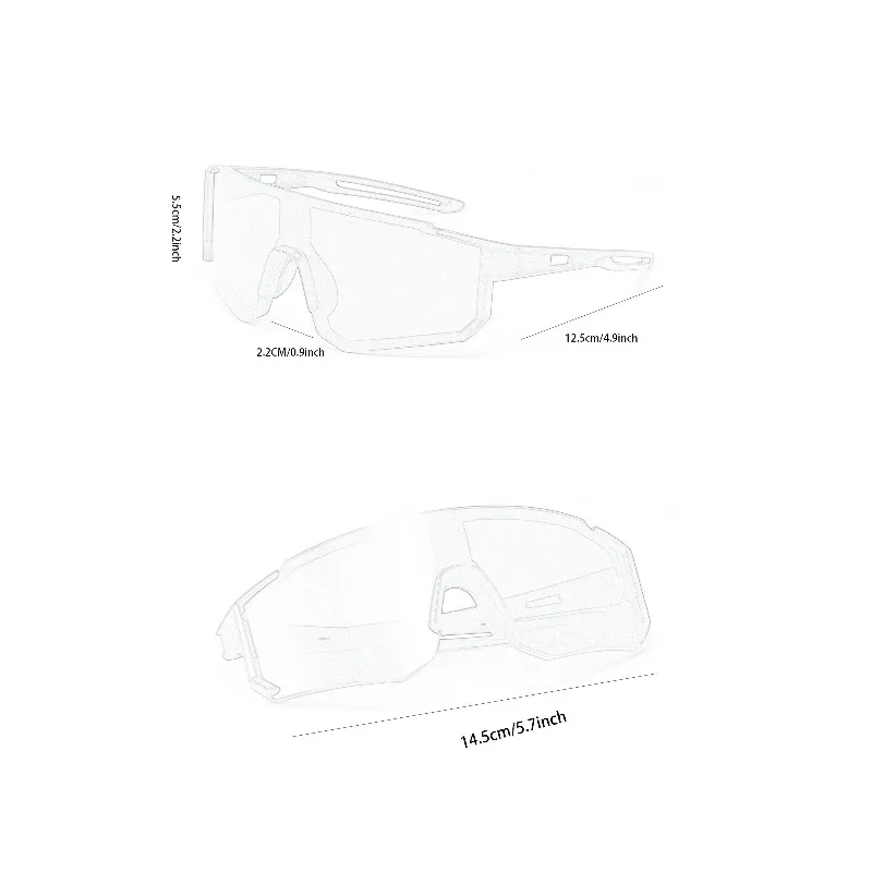 Klassische weiße Modedekoration, Unisex-Dekorationsbrille, modische Brille, geeignet für den Strand – Detail 7