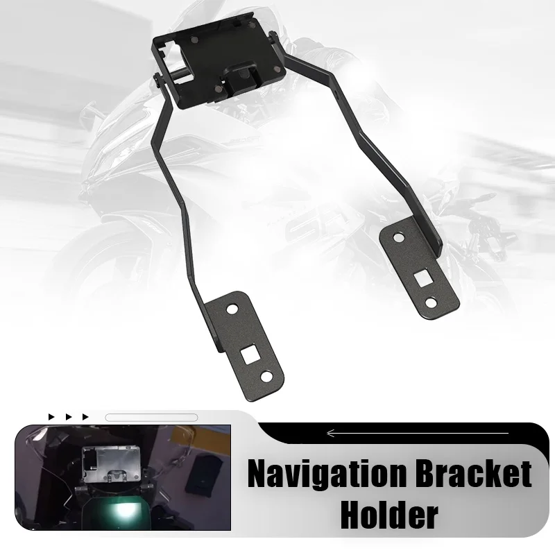 

For BMW F900XR F 900 XR 2020 2021 2022 2023 Motorcycle F900 XR Windshield Stand Holder Mobile Phone GPS Navigation Plate Bracket