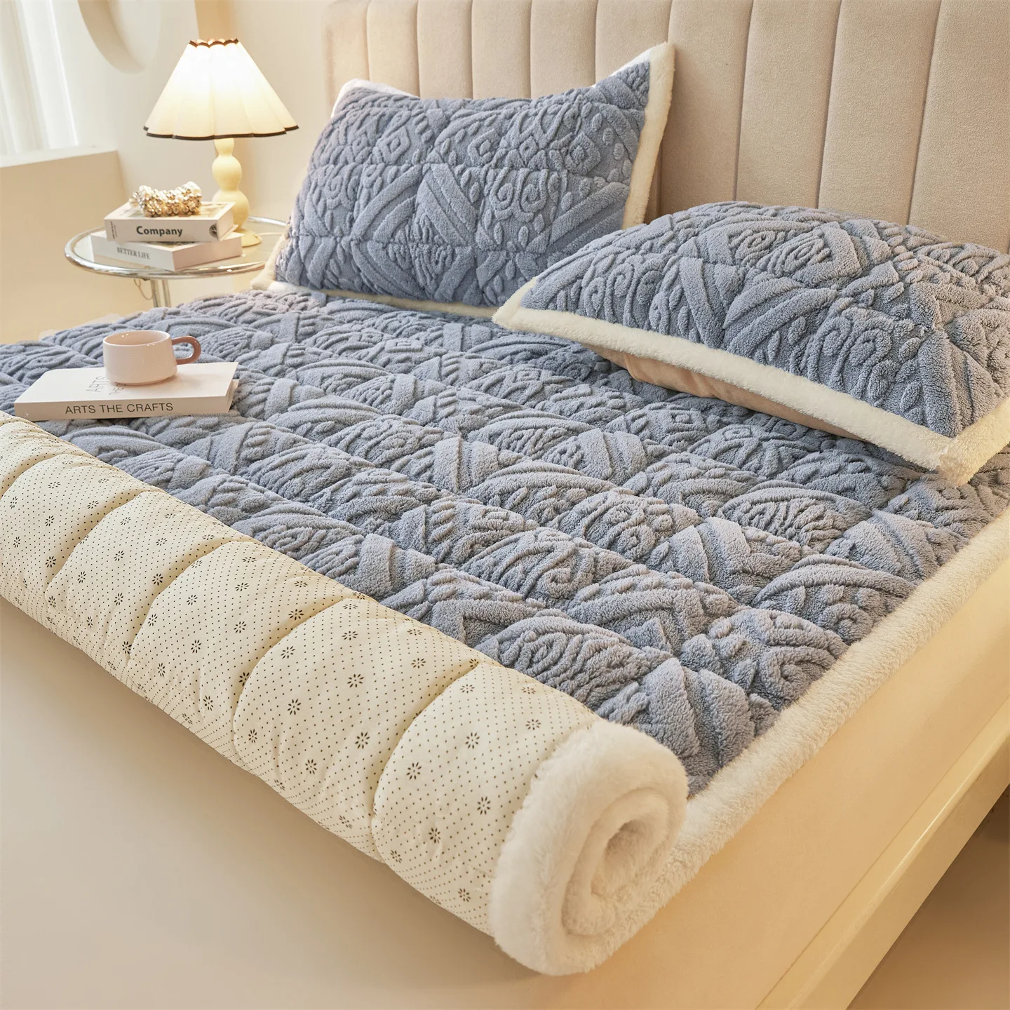 Extra Thick Plush Bed Mattress - Roof Top Tent Mattress review and price