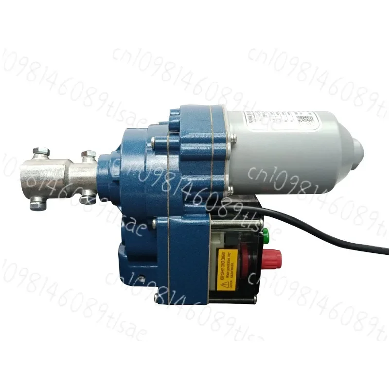 220V Electric Film Roller Auto Ventilator Lifter Blind Machine for Greenhouse Farm Equipment Upgrade