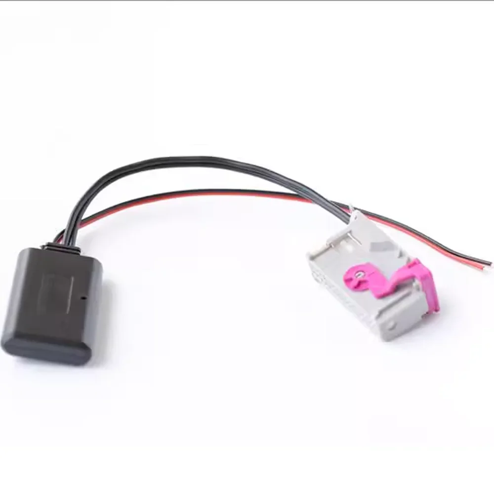 

Автомобильный радиоприемник стерео 32Pin 5,0 AUX беспроводной модуль Bluetooth адаптер приемник адаптер для audi RNS-E навигация A3 A4 A6 A8 TT R8
