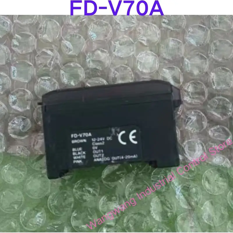 Second-hand test OK , FD-V70A  Flow Sensor Controller