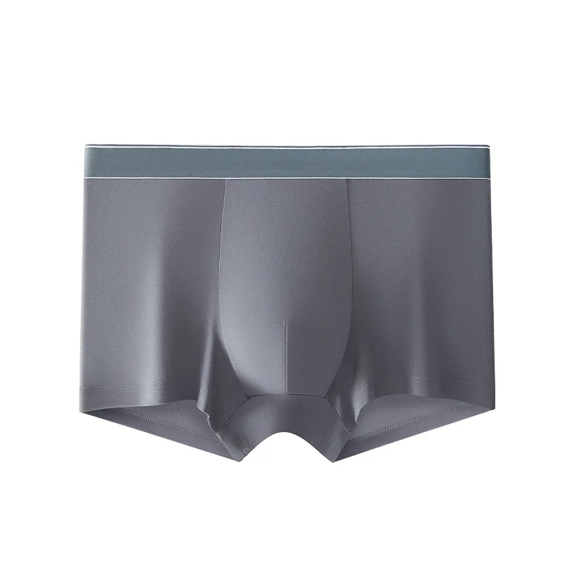 

Мужское нижнее белье из чистого хлопка, боксеры средней посадки больших размеров, дышащие и антибактериальные, с защитой в области промежности, боксеры для мальчиков.
