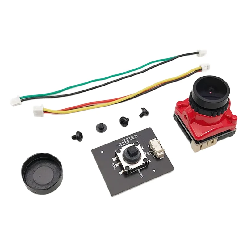 【2025 recentemente】1/1.8 1800tvl mini câmera fpv 2.1mm lente potência 5v-40v pal/ntsc com osd interno ajustável para rc fpv racing drone