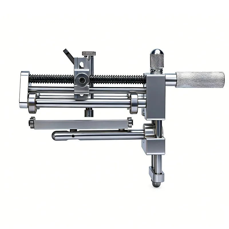 Manual Rotary Scraper for PE Gas Pipe Steel Wire Mesh Outer Layer, 75-400mm Pipe Peeling