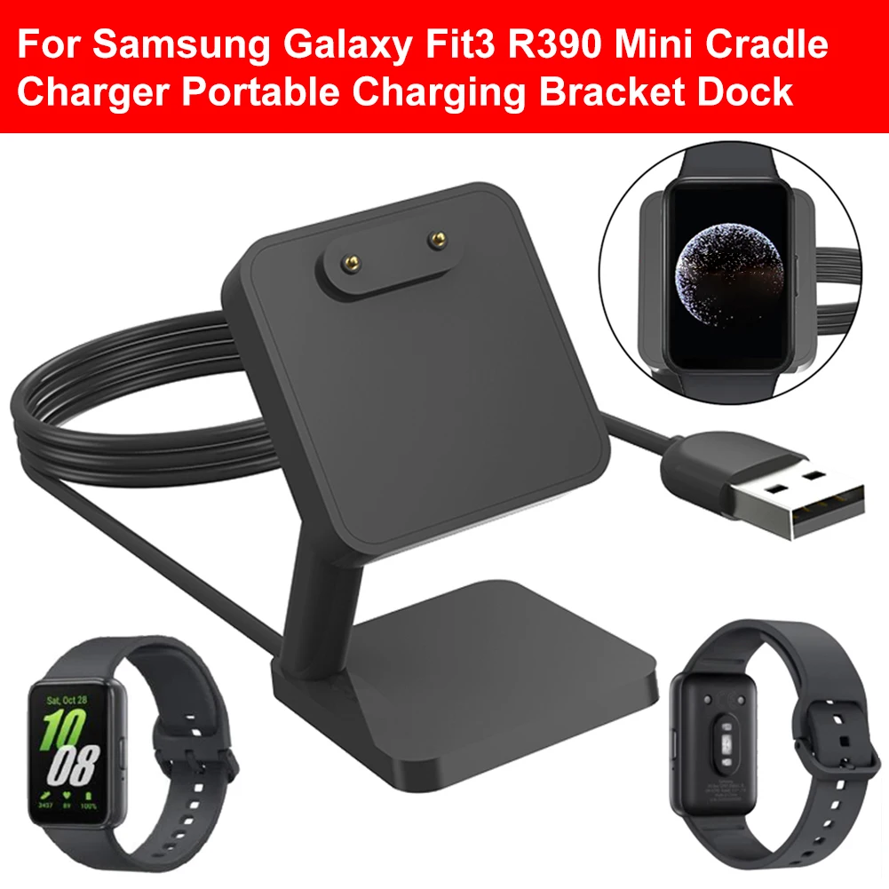 Voor Samsung Galaxy Fit3 R390 Mini Cradle Oplader Veiligheidsbescherming Oplader Oplaadkabel Draagbare Oplaadbeugel Dock