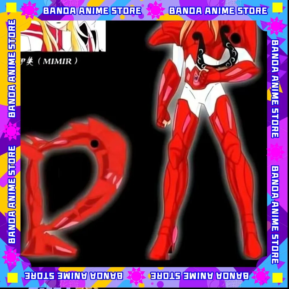 

Pre-order DS Model Saint Seiya Myth Cloth EX Benetnash Eta Mimir/Meem Asgard/God Warrior Knights of The Zodiac Action Figure