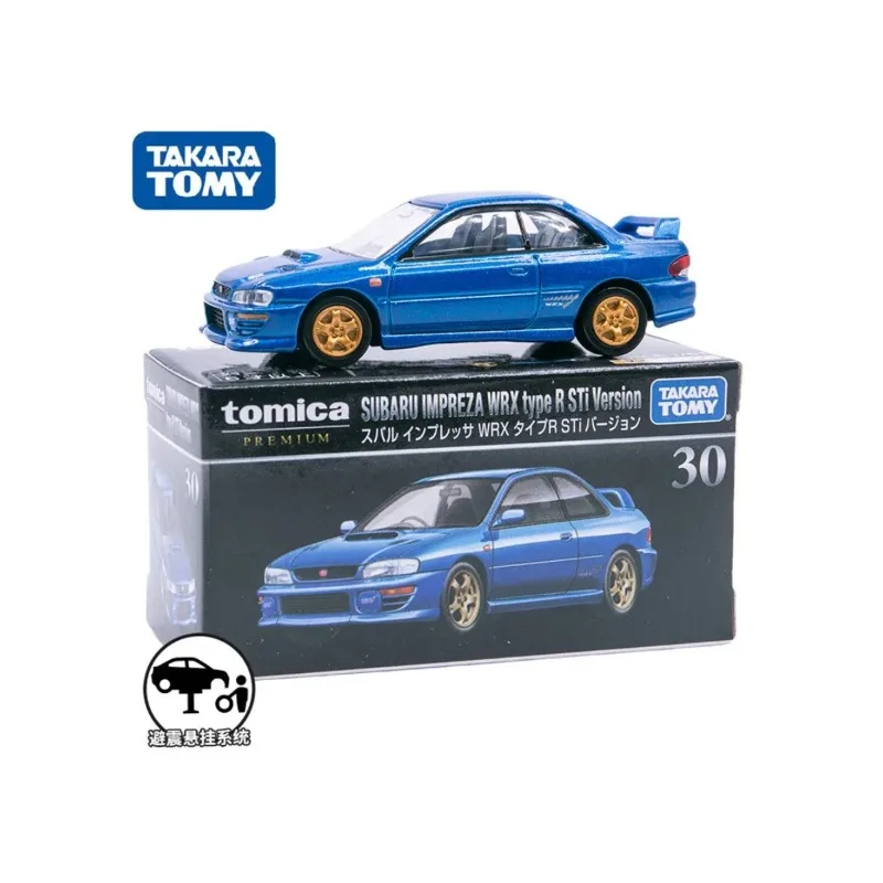 Takaratomy Tomica Premium Scale Model Subaru McLaren Sports Car Honda Civic, Children Decorate The Room As A Gift for Boys\' Toys