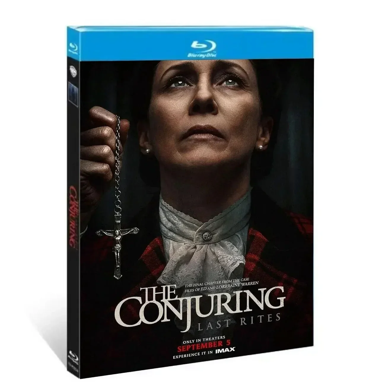 The Conjuring: Last Rites (2025): 1-Disc Blu-ray Disc New Box Set Sealed High Definition BD