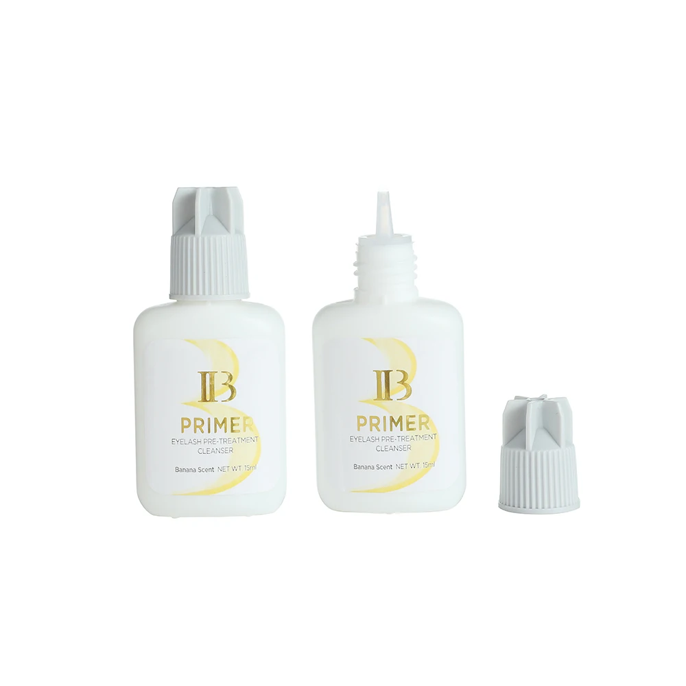 I-beauty-Limpiador de pestañas postizas, prebase de pestañas transparente, preparación de extensiones, prelarga, Corea del Sur, IB, nuevo