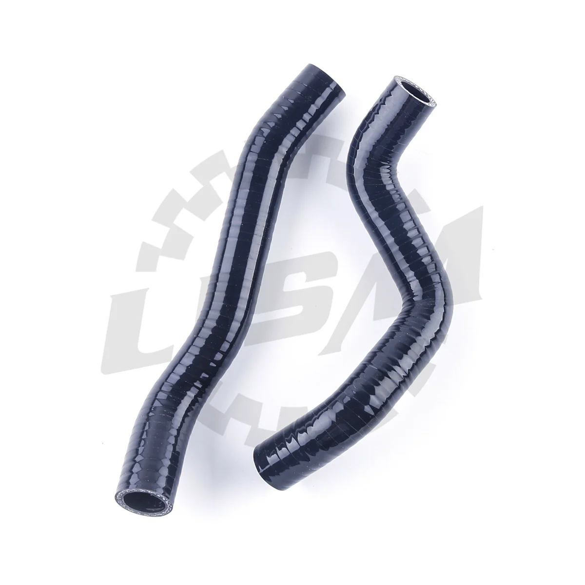 

2PCS 3PLY For 2008-2018 Kawasaki KFX450R KFX450 2009 2010 2011 2012 2013 Silicone Radiator Coolant Hose Kit Pipe Motorcycle