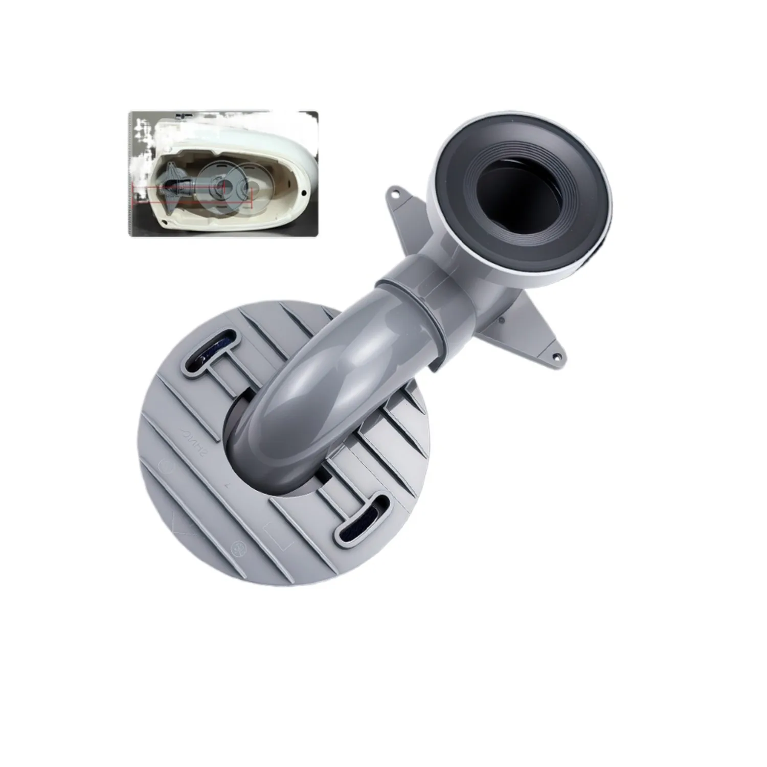 

Universal TOTO Toilet Shifter Adjustable Drain Pit Pipe CW188B 988 788 767 887EB Toilet