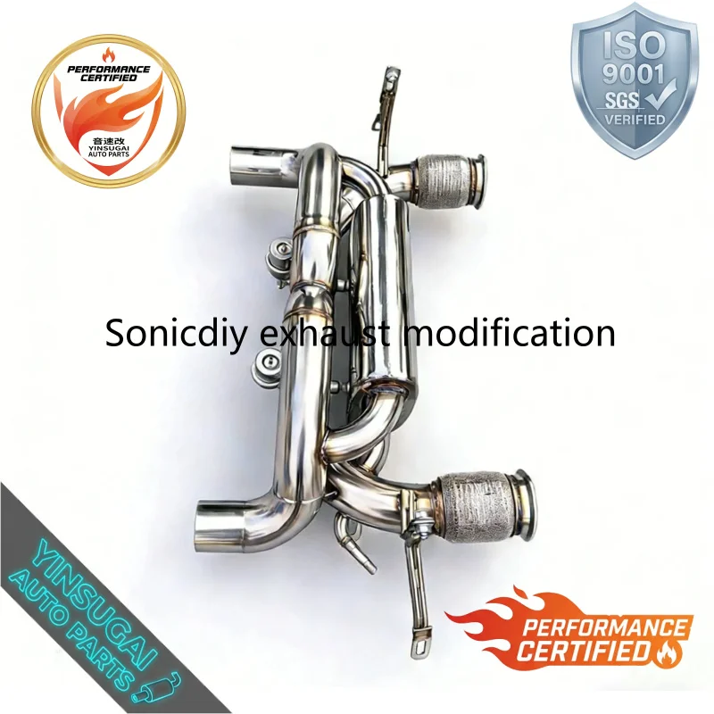 Cuski High Performance Smart Valve Catback Exhaust for Lamborghini Huracan EVO 5.2 2019-2024
