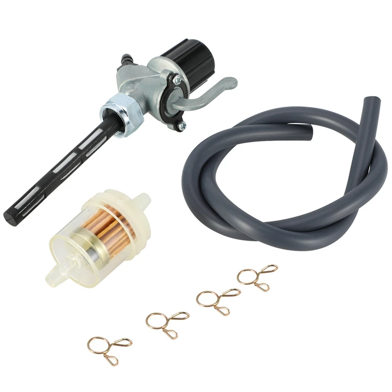 AU05 -Motorcycle Fuel Tank Valve Switch Slanted Fuel Tap Kit For SIMSON S50 S51 SR50 SR60 SR80 Accessories