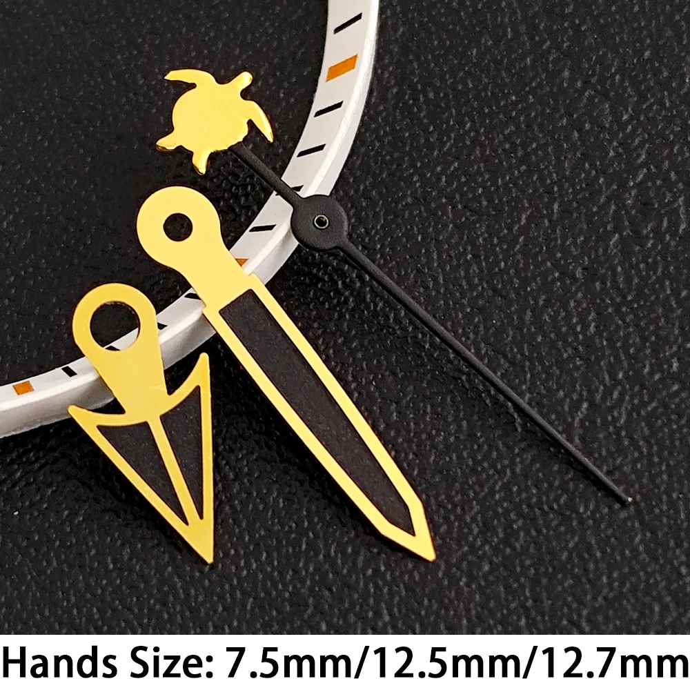 NH35 Hands Green Luminous Watch Hands Fits NH35/NH36/NH38/NH70/NH71/NH72 Movements Accessories For Replaceable Watch Parts - view 4