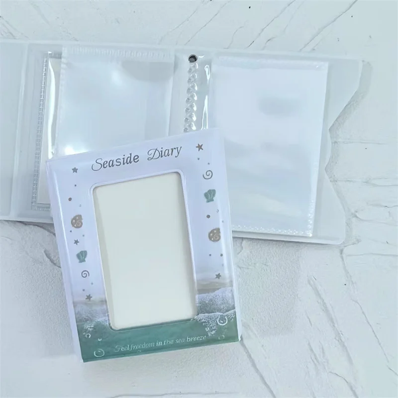 3 Inch Organizer Card Album Postcard Album Photo Collector Card Photocards Holder Kpop Idol Album Photo Card Storage Booklet