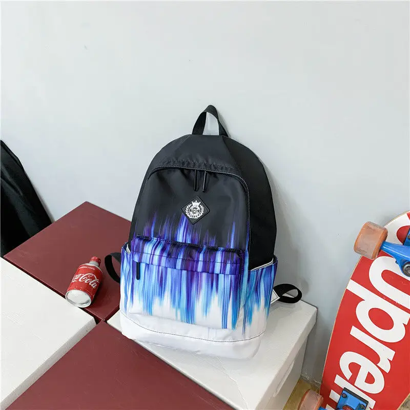 Gespritzte Tinte schwarz weiß bakcpack Designer Schulranzen Unisex lässig Tages rucksack Schult aschen für Teenager-Mädchen Jungen College-Schult