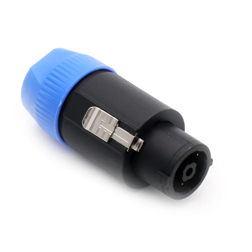 1PC 8pins Speak Connector Speaker NL8 Designed in USA Loudspeaker Amplifier Adapter speak power Male Plug connector