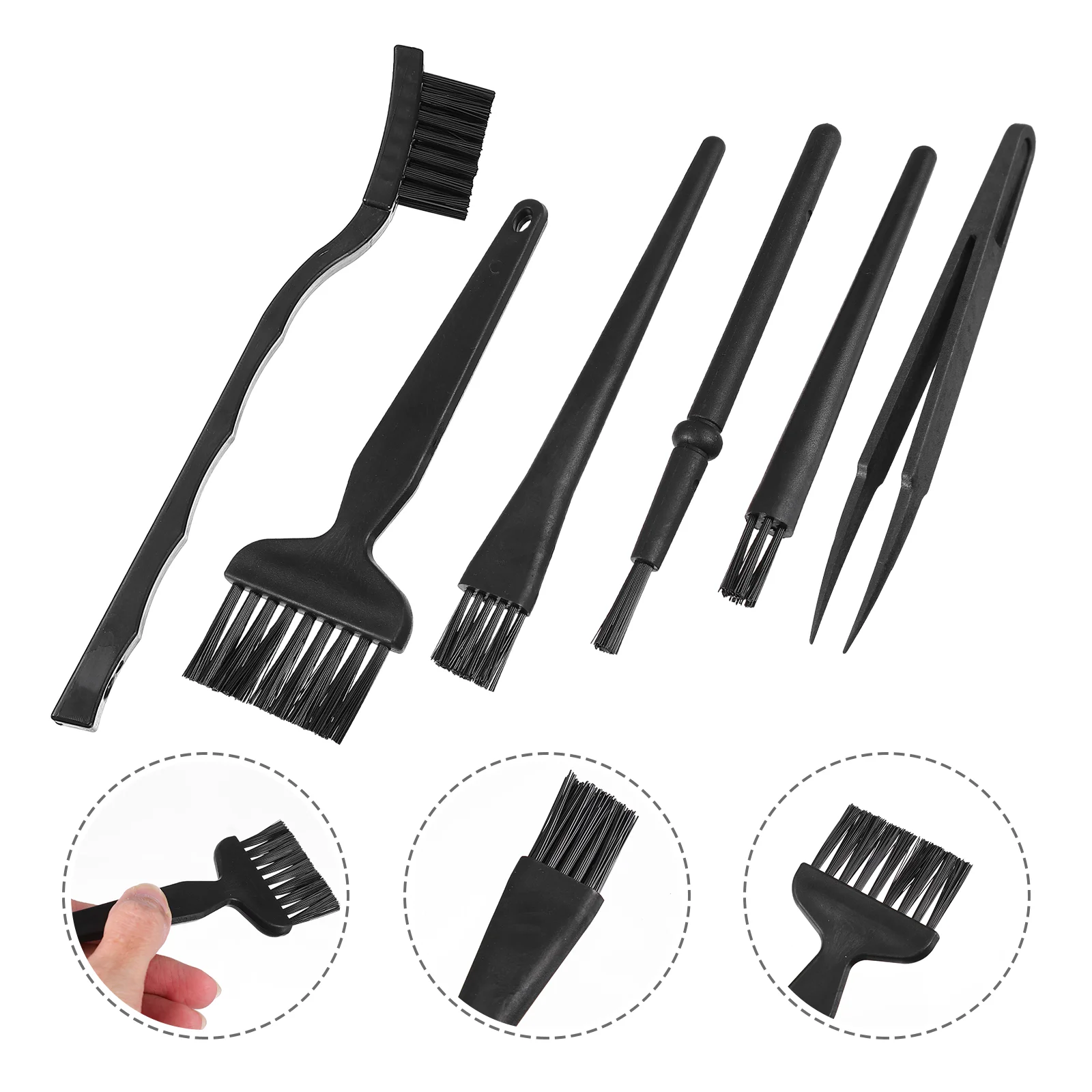 6 PCS/Set Electronic Screen Cleaner Para Limpiar Cleaning Brush Computer Home Keyboard Car Mini Window