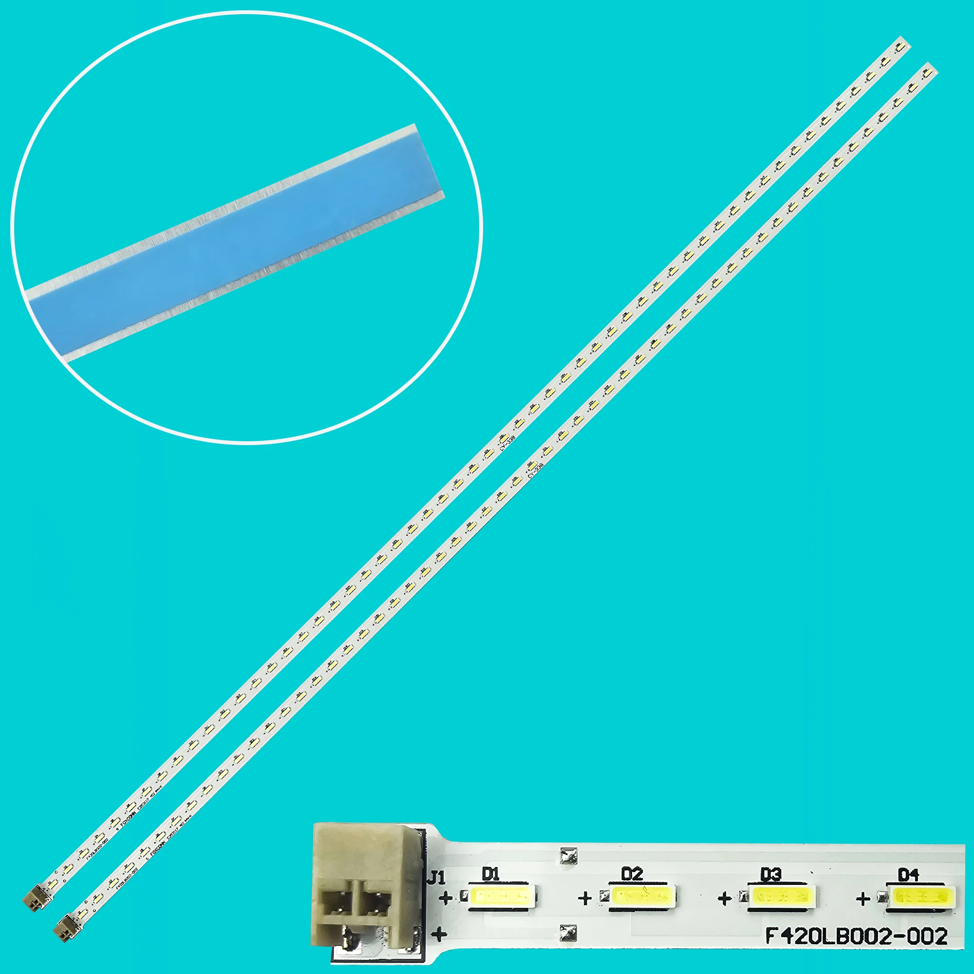 LED BackLight Strip For KDL-42EX441 KDL-42EX440 KDL-42EX443 F420LB002-002 FOXCONN E253117