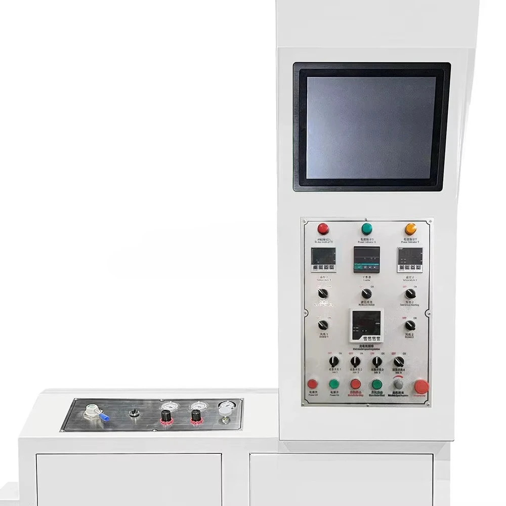 4 Color High Speed Automatic Stack Flexo Printing Machine for Plastic Mylar Paper Bags New Label Printer