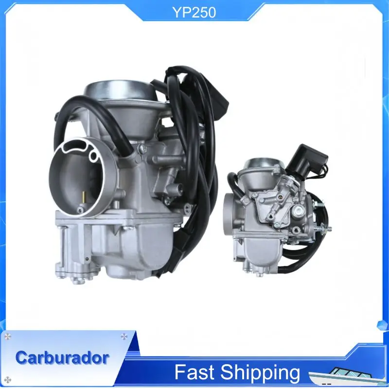 YP250 Motorcycle Carburetor For Yamaha Majesty 250 Linhai 250 YP 250 250cc Vergaser Linhai 260cc Marquis Te-250cc Scooter ATV