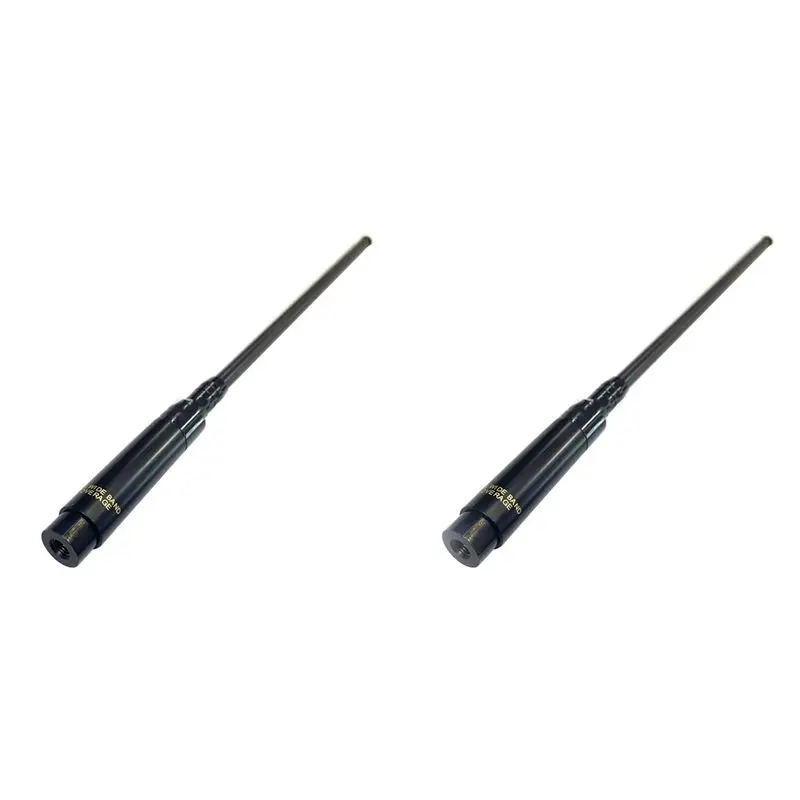 A46U 2X антенна для рации 144/430 МГц антенна телескопическая антенна с высоким коэффициентом усиления SMA-штекерные антенны для Baofeng/Yaesu/TYT