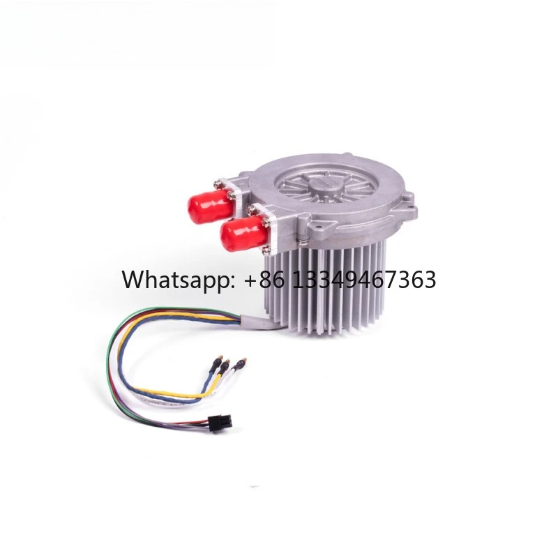 24VDC/48VDC High-Pressure DC Blower 14CFM Air Volume 28kpa Brushless Turbine Blower with 15mm Outlet Diameter with Driver