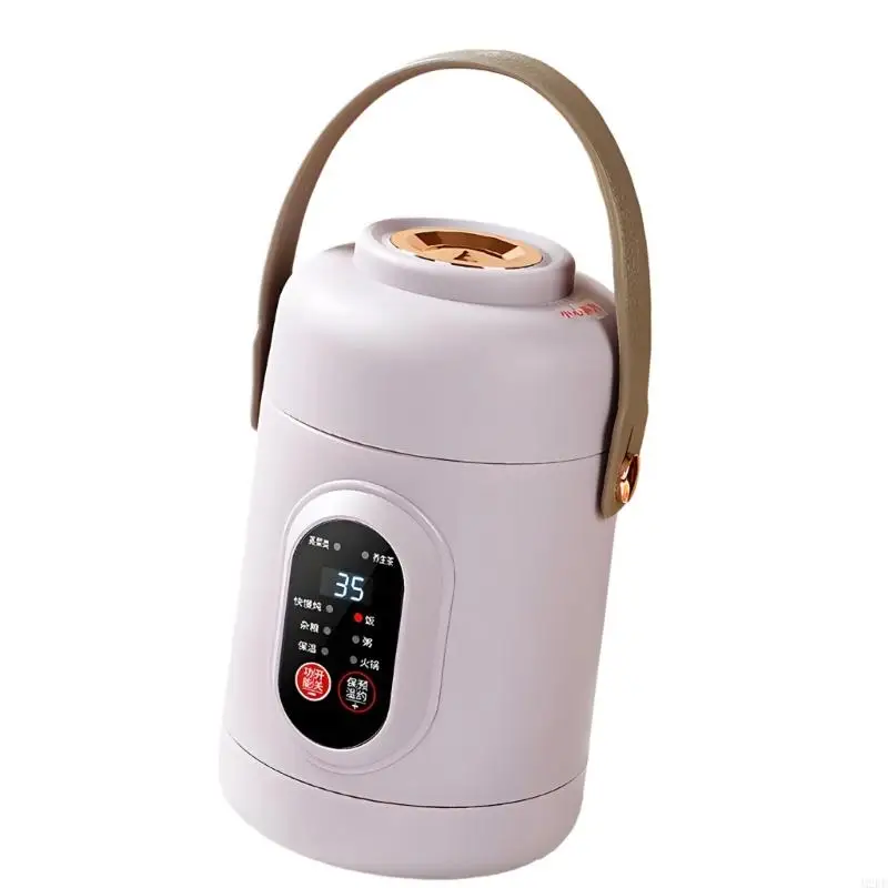220V Nonstick Cooker Machine Multifunction Pan Pots Intelligent Electric Household Noodles Cooker Tool