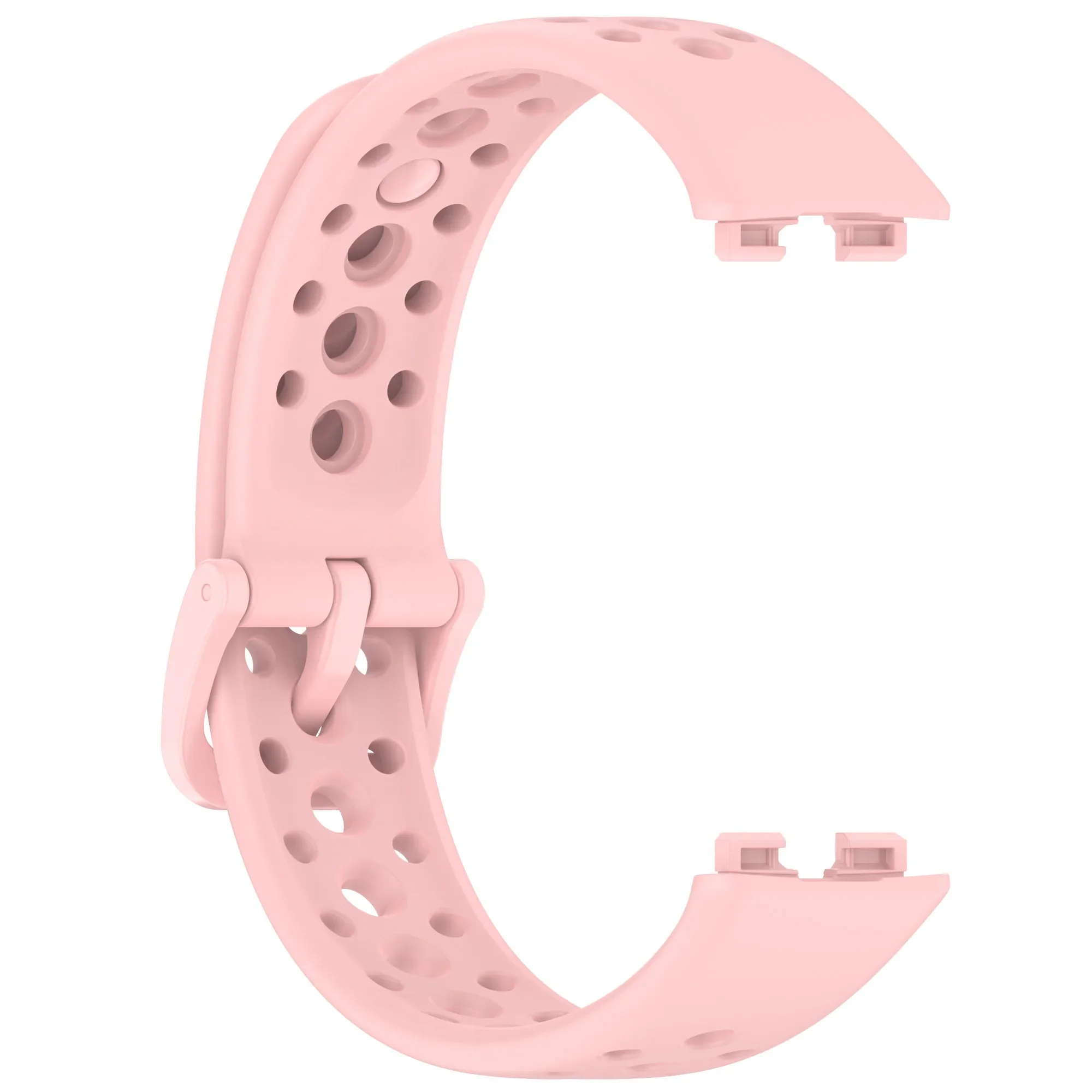 Per Huawei Band 10 / 9 / 8 2IN1 cinturino in silicone traspirante + custodia morbida
