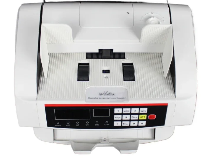 Vertikale Banknotenzählmaschine, Banknotenzählmaschine für mehrere Nationalwährungen, Banknoten