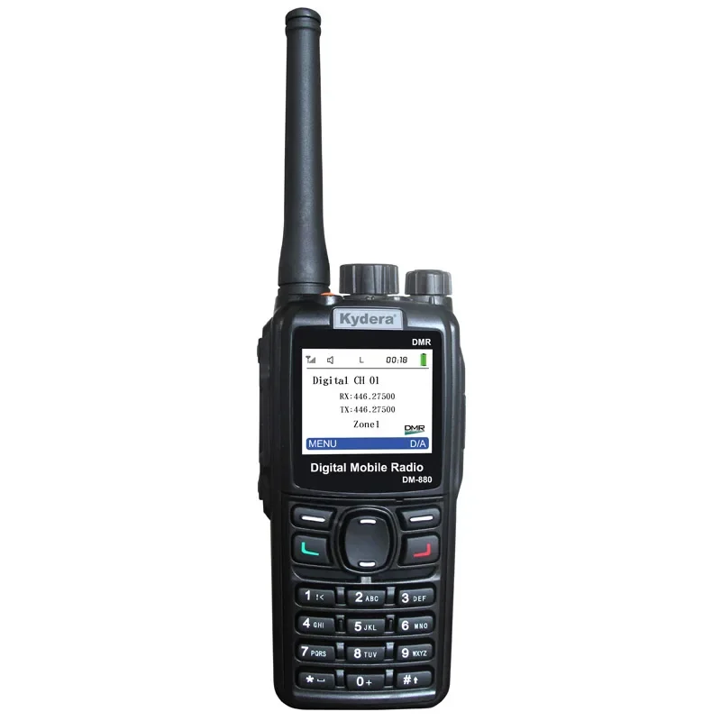 Digital Mobile Two Way Radio DMR Receiver And Transmitter KYDERA DM880