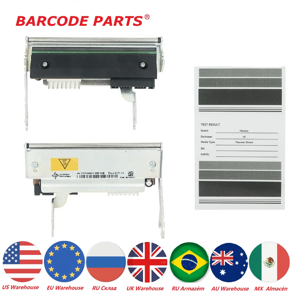 

✅300dpi Printhead for Honeywell PM45 Thermal Printer Head,50180237-001✅