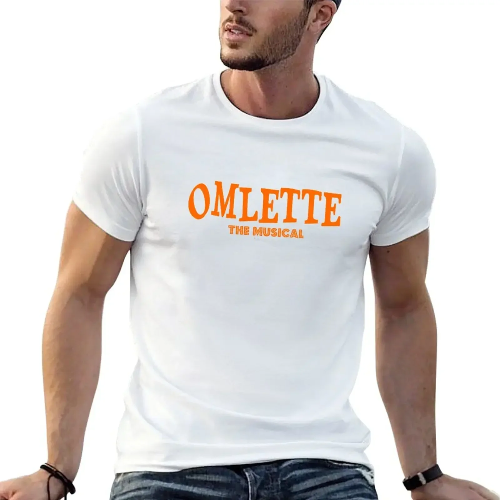 omelette the musical - something rotten inspired T-Shirt graphics vintage cute clothes mens graphic t-shirts anime