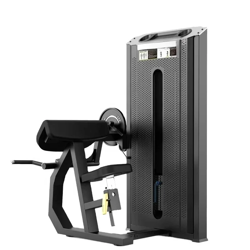 Equipo de gimnasio para culturismo, máquina de fuerza, función Dual, máquina para rizar bíceps y tríceps, equipo de ejercicio físico