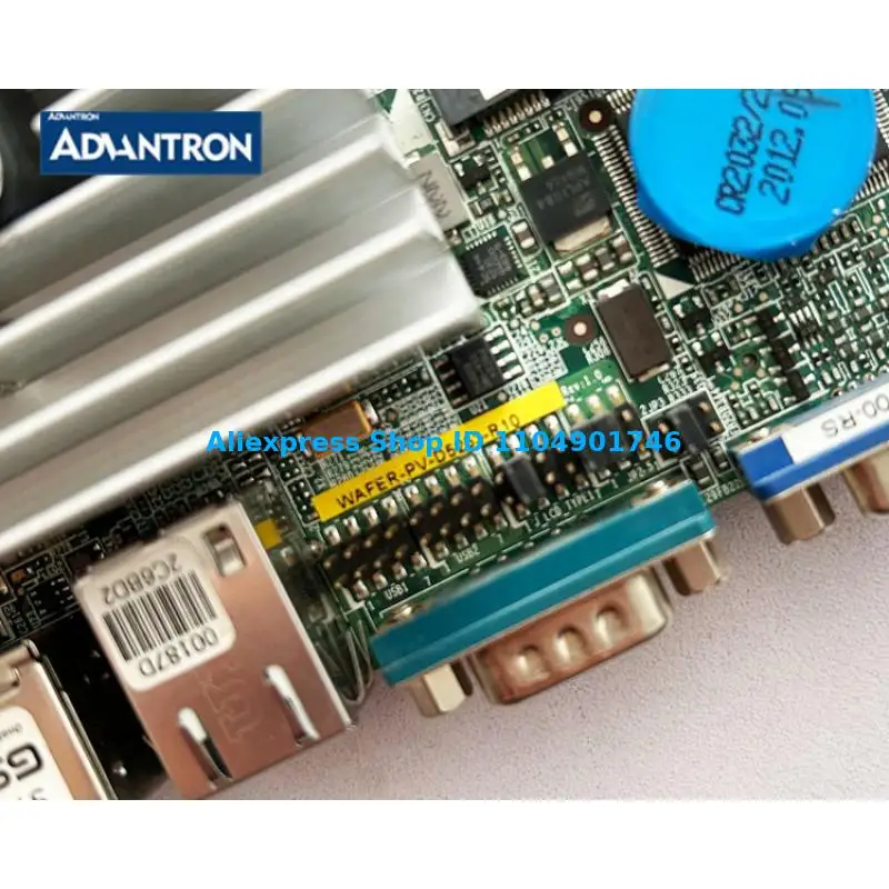 WAFER-PV-D5253-R10 005E351-00-100-RS Embedded industrial control half-length card, computer core motherboard