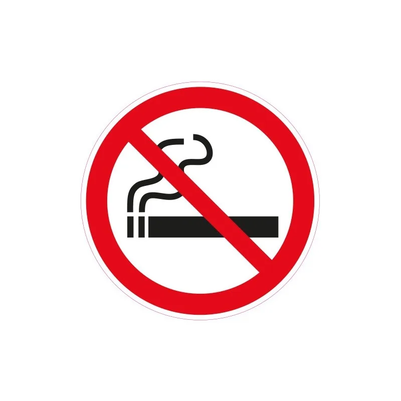 

Warning Sign Smoking Prohibited Smoking No Forbidden Warning Sticker-