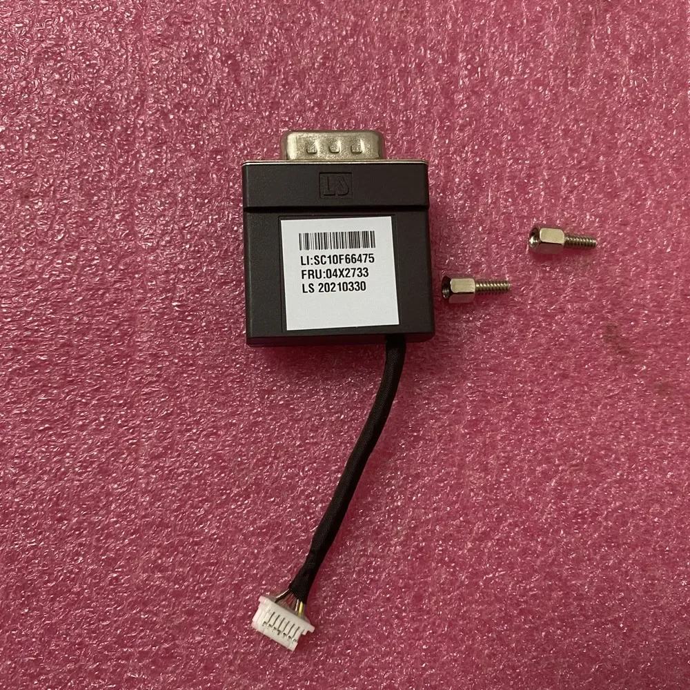 

New 50mm Com2 Cable for Lenovo ThinkCentre M900 M600 M700 M700 M900x M715q M710q M720q M910q M910x M920q P520 Desktop 04X2733