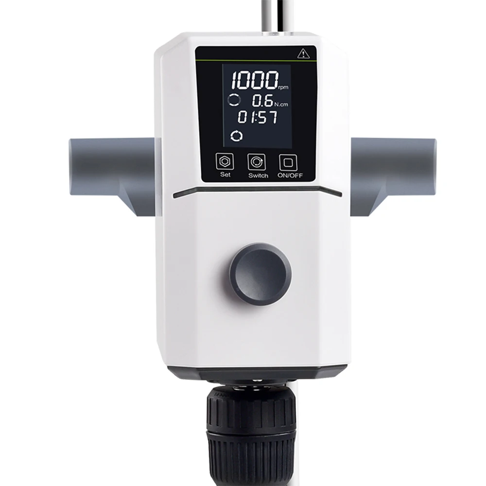Preço de fábrica led homogeneizador misturador barra 30l agitador laboratório agitador elétrico agitador suspenso misturador perfume