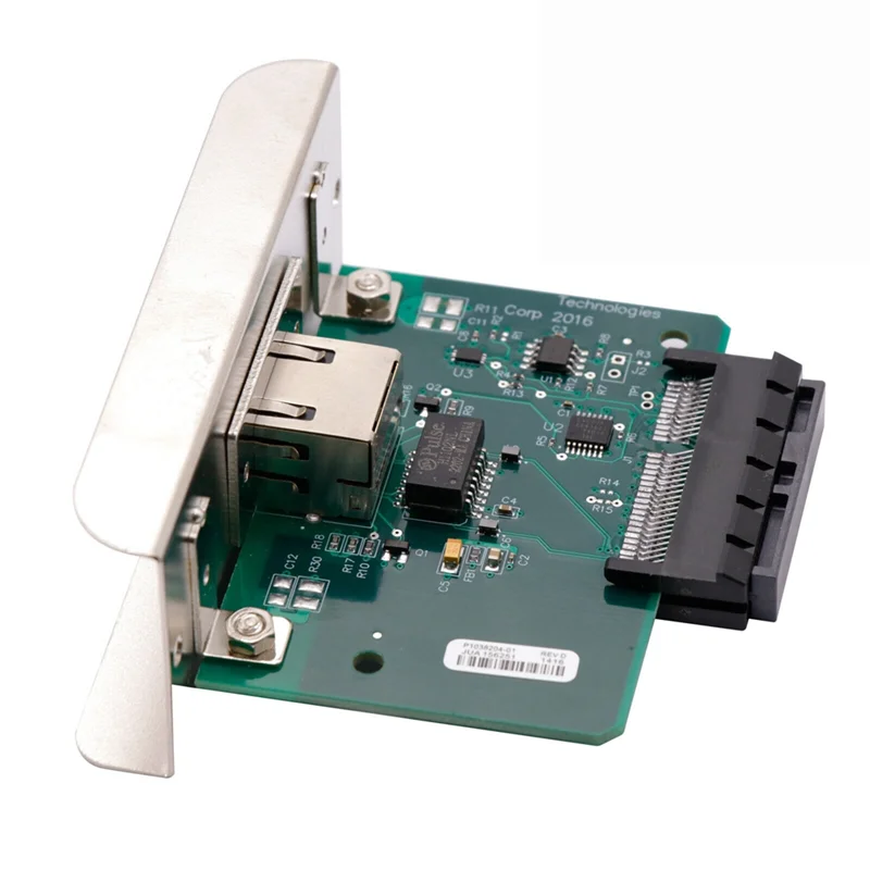 Internal Ethernet Print Server Network Card for Zebra ZT210 ZT220 ZT230 ZT610