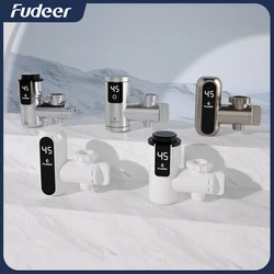 Fudeer 220V Water Heater Bathroom Accessories Electric Water Heater Kitchen Faucet Conector Instant Hot Water Tap Adapter