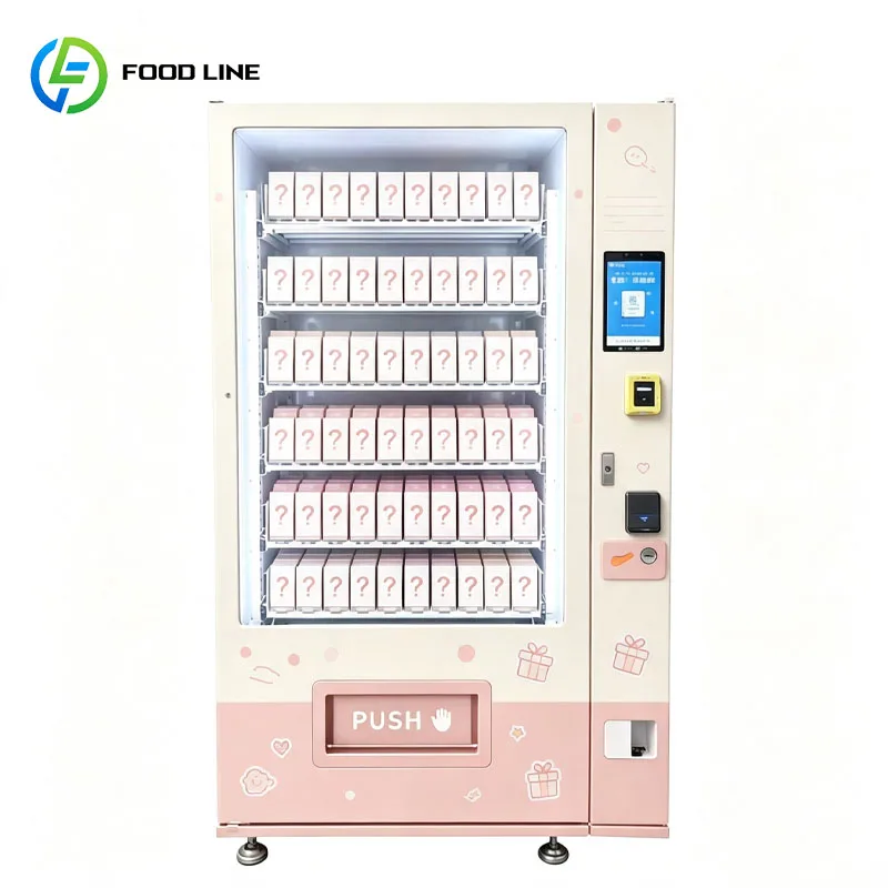 Trading Card Vending Machine for TCG Cards Blind Box Packs Collectible Card Retail Dispenser Customized
