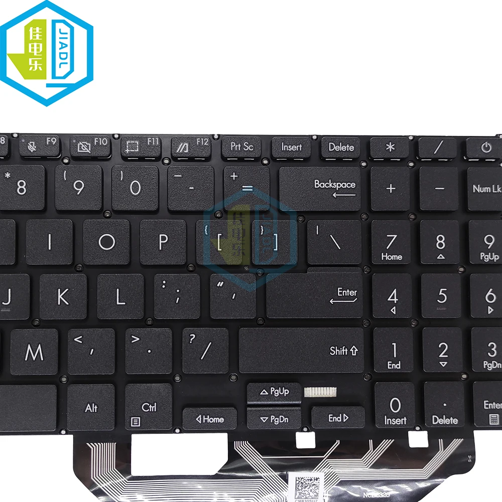 X1502 US JP RU Laptop Replacement Keyboard For ASUS Vivobook X1502ZA X1502VA B1502 B1502CBA 16X X1603 X1603ZA M1504 F1504 X1504