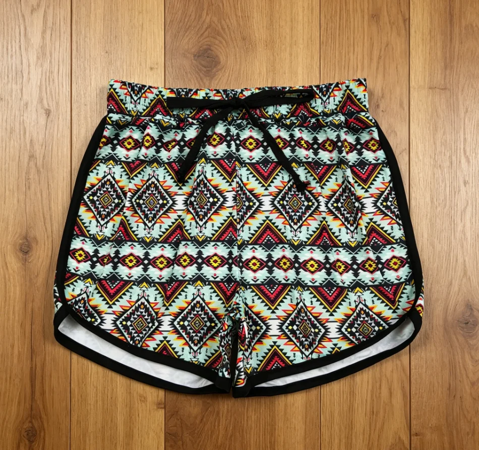 Wholesale Adult Women Western Shorts Summer Girl Woman Sports Clothing