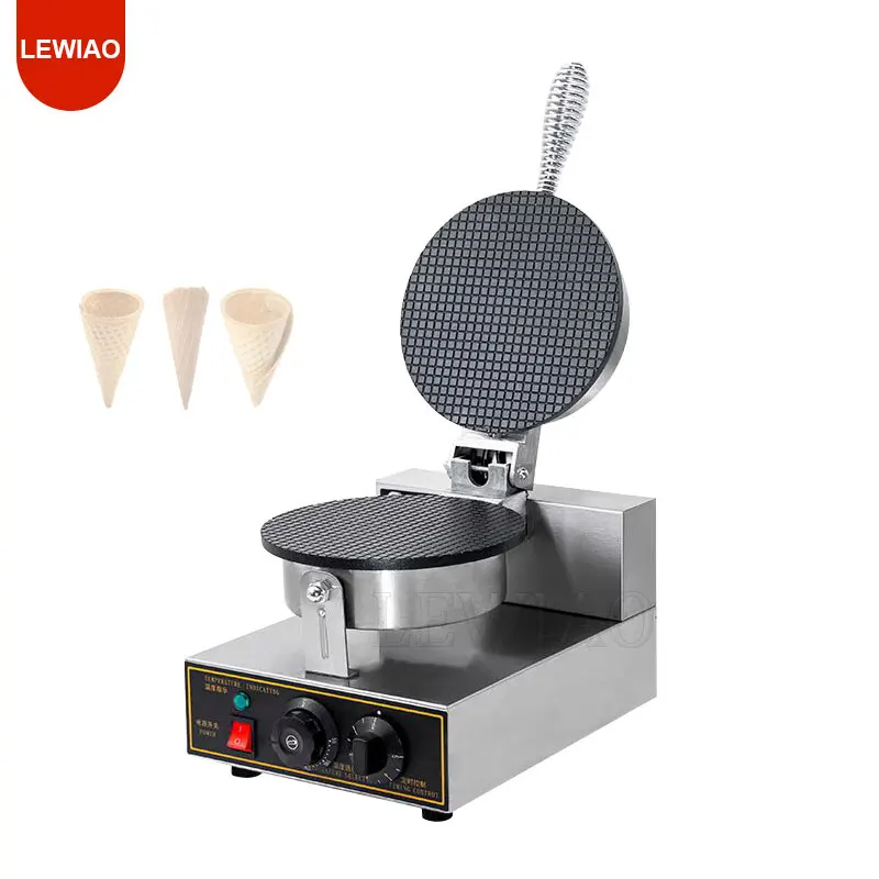 

Commercial Ice Cream Cone Machine Waffle Crust Machine Crispy Crust Machine Cone Machine Ice Cream Cone Machine